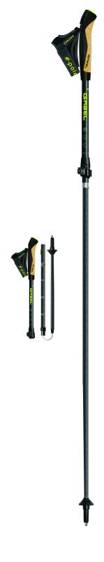 Gabel e-Poles G2 - Digitlne skladacie palice od Gabel pre nordic walking a chdzu